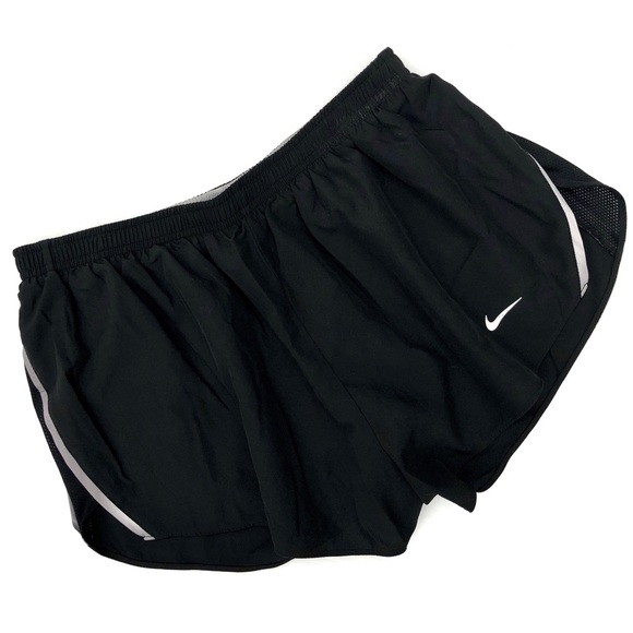 nike tempo split shorts